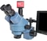 Микроскоп Kaisi KS-37045 7x45Х тринокулярный + монитор + камера + подсветка М7746197 4