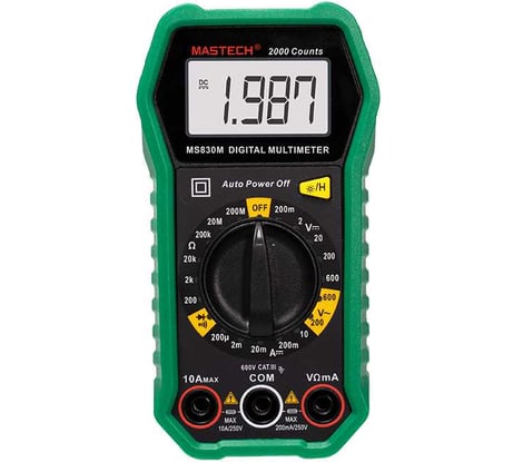 Цифровой мультиметр Mastech MS830M 00-00013494