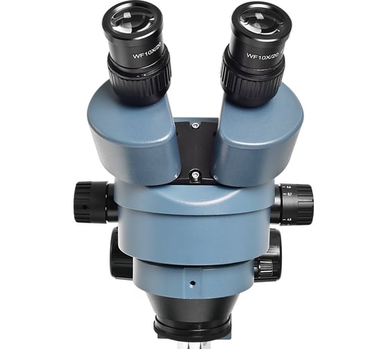 Микроскоп Kaisi KS-7045D 7x45X с большой платформой + кольцевая подсветка М7746196