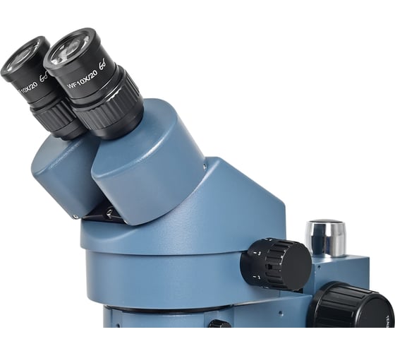 Микроскоп Kaisi KS-7045D 7x45X с большой платформой + кольцевая подсветка М7746196