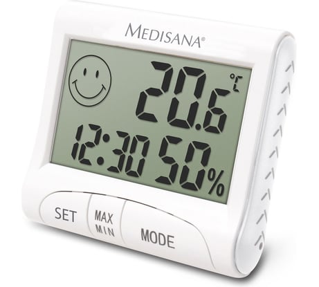 Цифровой термогигрометр MEDISANA HG 100 60079