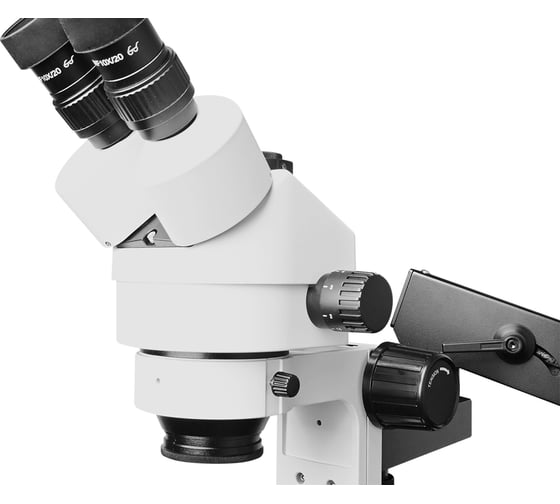 Микроскоп Kaisi 37045A-FLB 7x45X тринокулярный на струбцине + подсветка М7748337