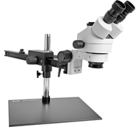 Микроскоп Kaisi 37045A-STL3 7x45X тринокулярный штатив + большая платформа + подсветка М7748338