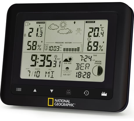 Метеостанция с одним датчиком National Geographic Bresser 9070100