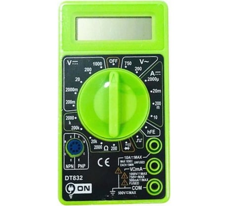 Цифровой мультиметр ON DT-832 05-10-832