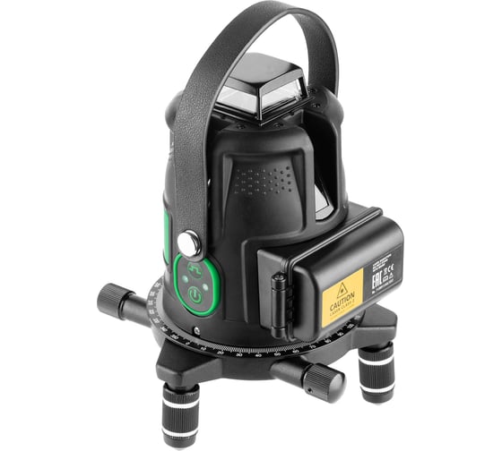 Лазерный уровень ADA ULTRALINER 360 4V Green Set А00497