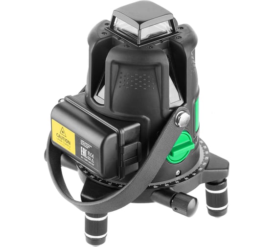 Лазерный уровень ADA ULTRALINER 360 4V Green Set А00497