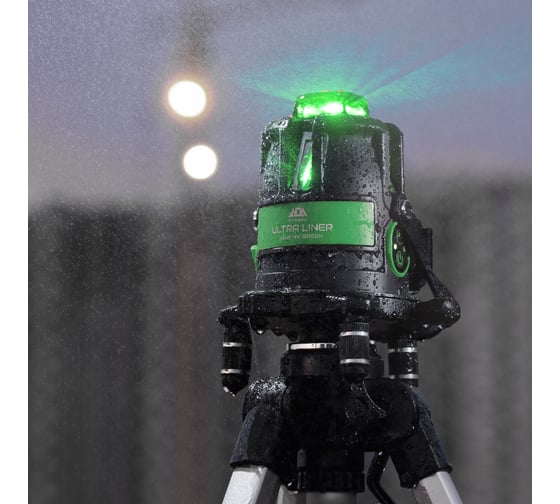 Лазерный уровень ADA ULTRALINER 360 4V Green А00540 - выгодная цена .