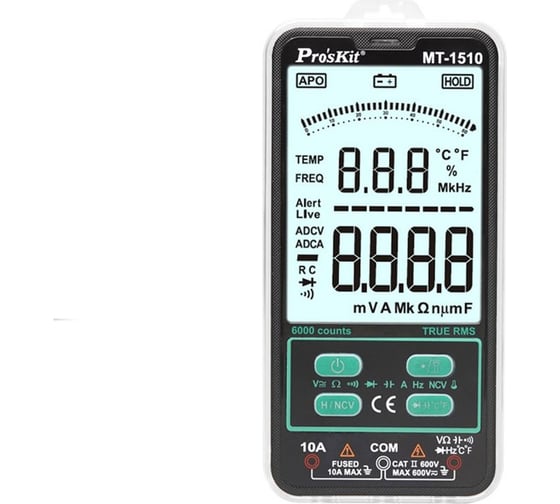 Мультиметр Pro'sKit MT-1510 00450916