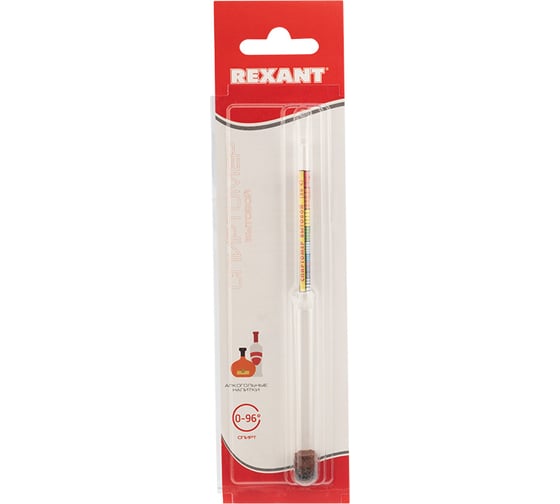 Бытовой спиртомер REXANT 70-0610