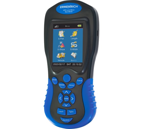 Gps-измеритель площади Ermenrich reel bd30 82537