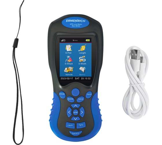 Gps-измеритель площади Ermenrich reel bd30 82537