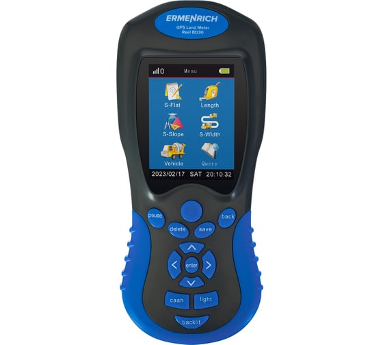 Gps-измеритель площади Ermenrich reel bd30 82537