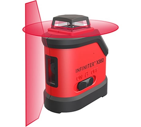 Лазерный нивелир INFINITER X360, 1-2-299