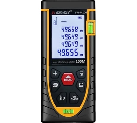 Лазерный дальномер SNDWAY SW-M100 3221