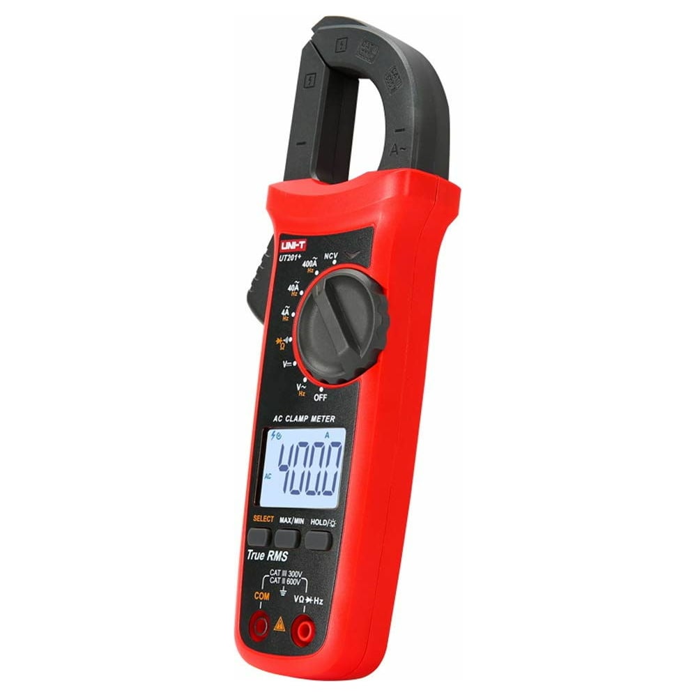 Токоизмерительные цифровые клещи с автодиапазоном UNI-T UT201+ ACA, 00 ...
