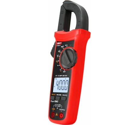 Токоизмерительные цифровые клещи с автодиапазоном UNI-T UT201+ ACA, 00-00004254