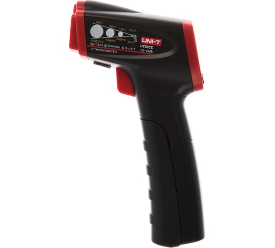 Инфракрасный цифровой термометр-пирометр UNI-T UT300S, -32c/+400c, 00-00004259