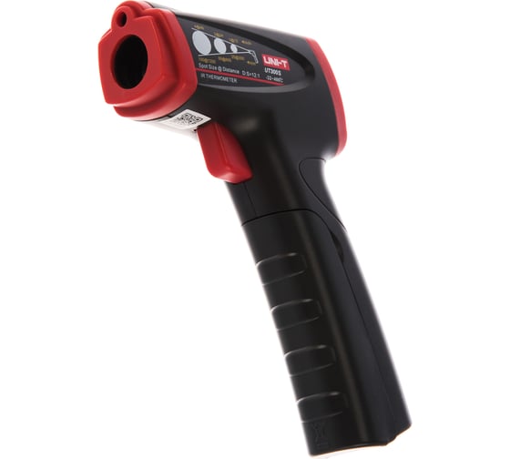 Инфракрасный цифровой термометр-пирометр UNI-T UT300S, -32c/+400c, 00-00004259