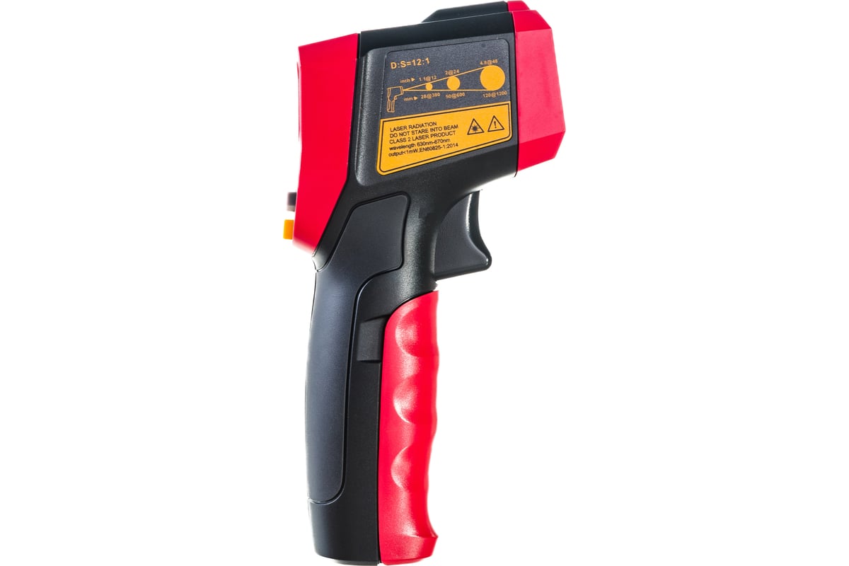 Цифровой инфракрасный термометр-пирометр UNI-T UT301C+, -32c/+600c, 00 ...