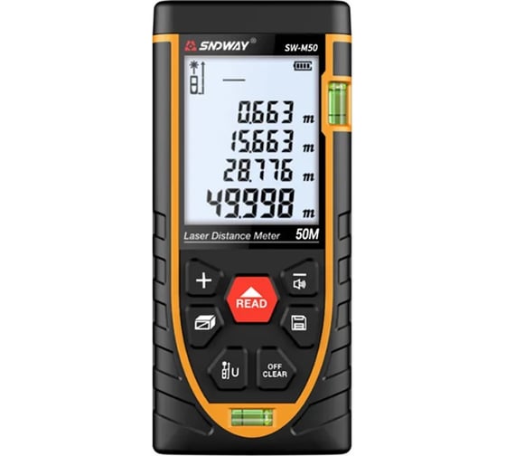Лазерный дальномер SNDWAY SW-M50 3220