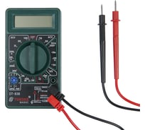 Мультиметр TUNDRA TEMP C DT-838, ACV/DCV, DCA, 200-2МОм, прозвон 1026051