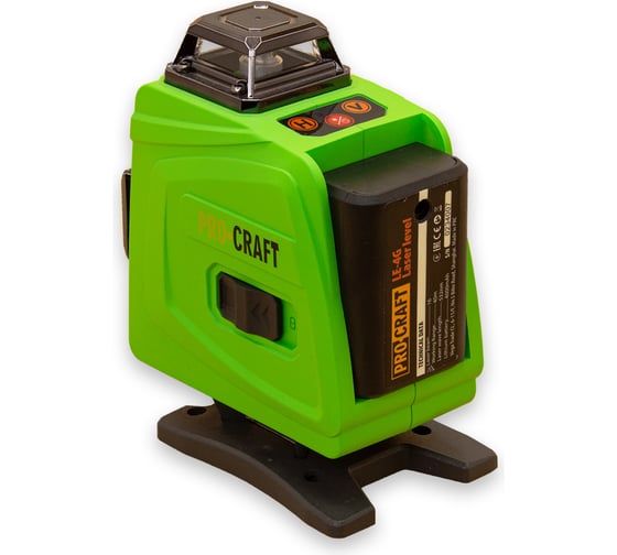 Лазерный уровень PROCRAFT Green Line LE-4G LE4G 32475528