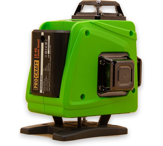 Лазерный уровень PROCRAFT Green Line LE-4G LE4G