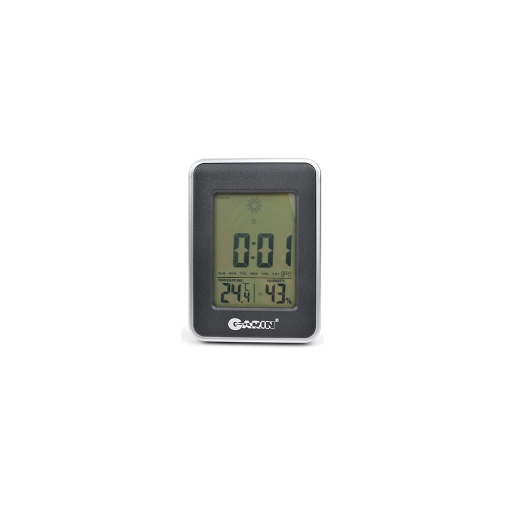 Метеостанция garin точное измерение, WS-1, термометр-гигрометр-часы ...