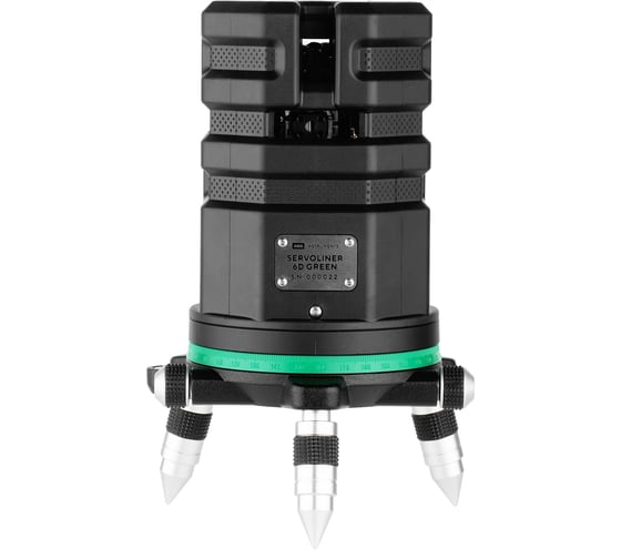 Профессиональный лазерный уровень ADA 6D Servoliner GREEN А00622