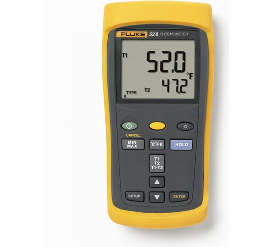 Термометр FLUKE 52-2 1
