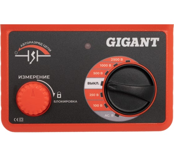 Мегаомметр Gigant GRM-1