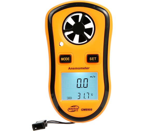 Анемометр Benetech GM8908 159