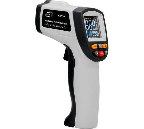 Бесконтактный пирометр Benetech GT950 8968