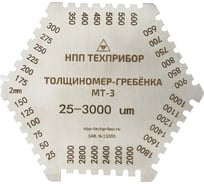 Толщиномер-гребенка ТЕХНО-НДТ МТ-3 999955870