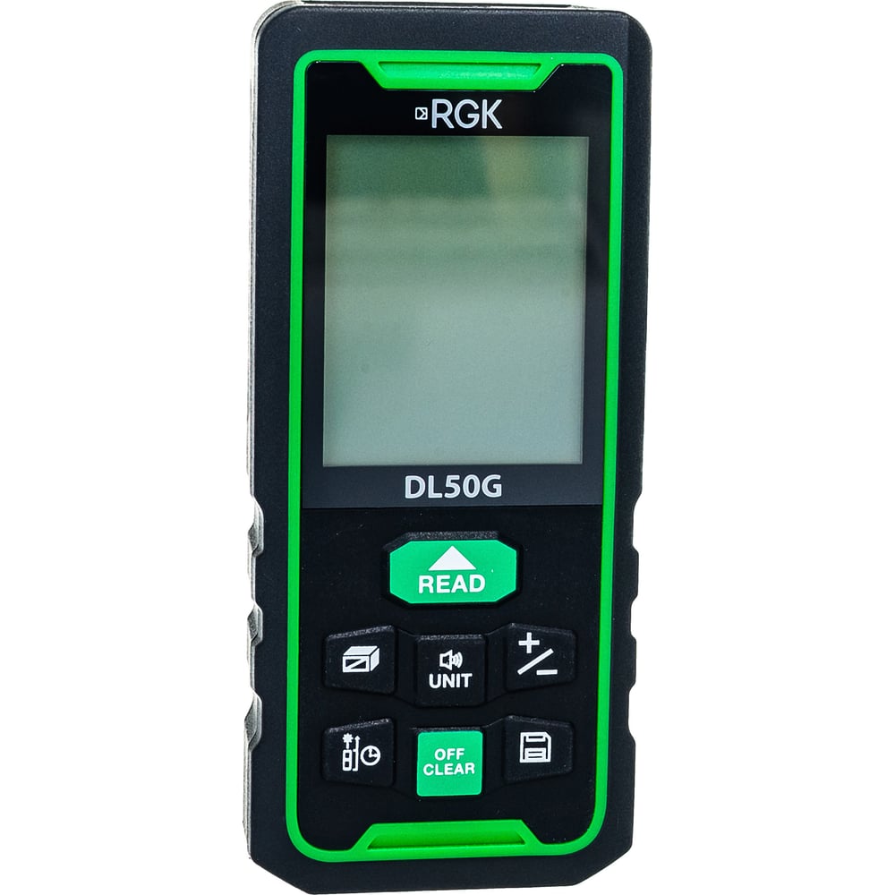 Лазерный дальномер с угломером RGK DL50G 778176 - выгодная цена, отзывы ...