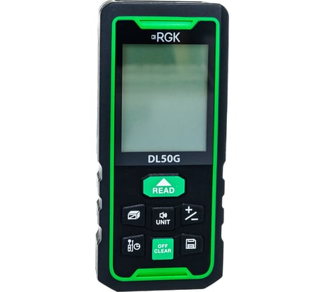 Лазерный дальномер с угломером RGK DL50G 778176