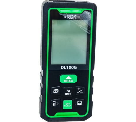 Лазерный дальномер с угломером RGK DL100G 778190