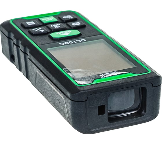 Лазерный дальномер с угломером RGK DL100G 778190