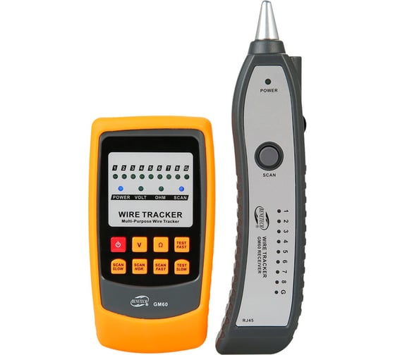 Кабельный тестер Benetech GM60 248