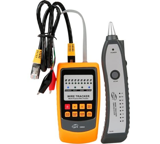 Кабельный тестер Benetech GM60 248