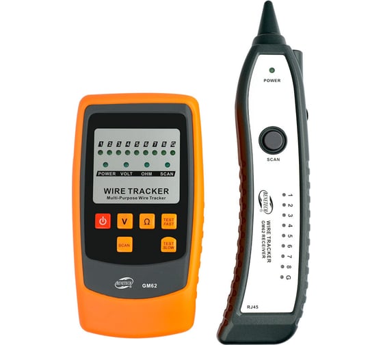 Кабельный тестер Benetech GM62 13942 1