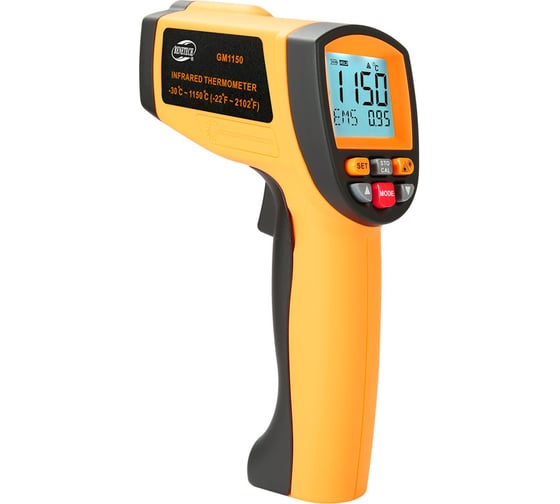 Пирометр Benetech GM1150 156