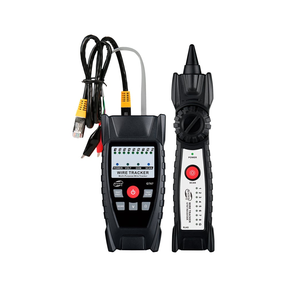 Тестер витой пары Benetech GT67 13951 - выгодная цена, отзывы ...