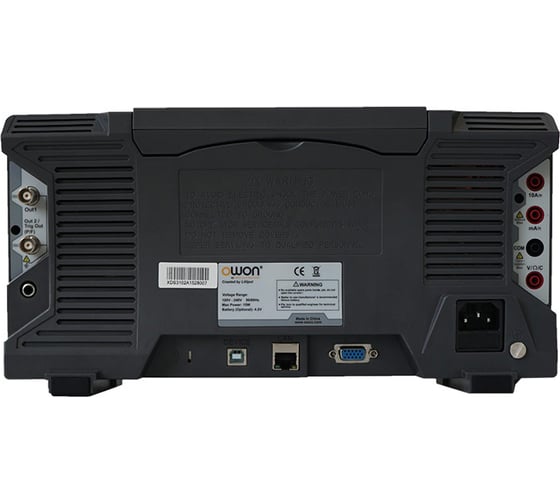 Цифровой осциллограф OWON XDS3202E (2 канала, 200 МГц) 10869