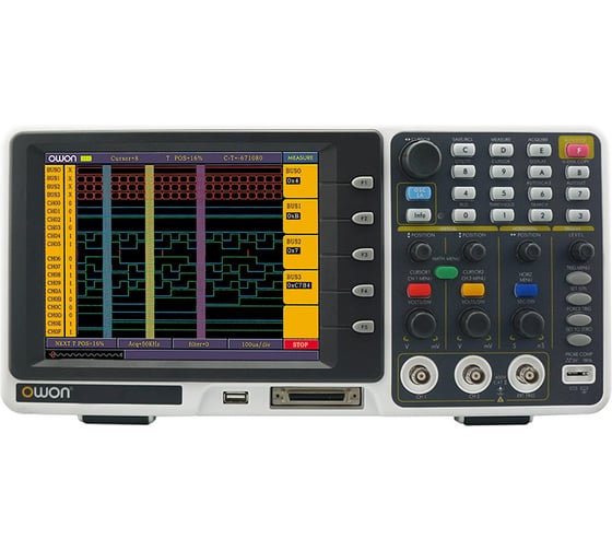 Цифровой осциллограф OWON MSO8202T 18486