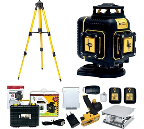 Профессиональный лазерный уровень LT L16-360F + Тренога 1.6м L16-360F/1.6м