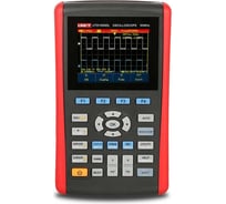 Осциллограф цифровой портативный UNI-T UTD1050DL 2 канала 50МГц 250MSa/s c USB 00-00013429