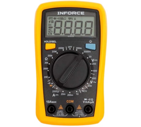 Портативный мультиметр Inforce + прозвонка 01-05-05