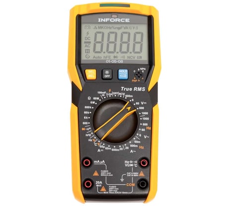 Цифровой мультиметр Inforce 01-05-08